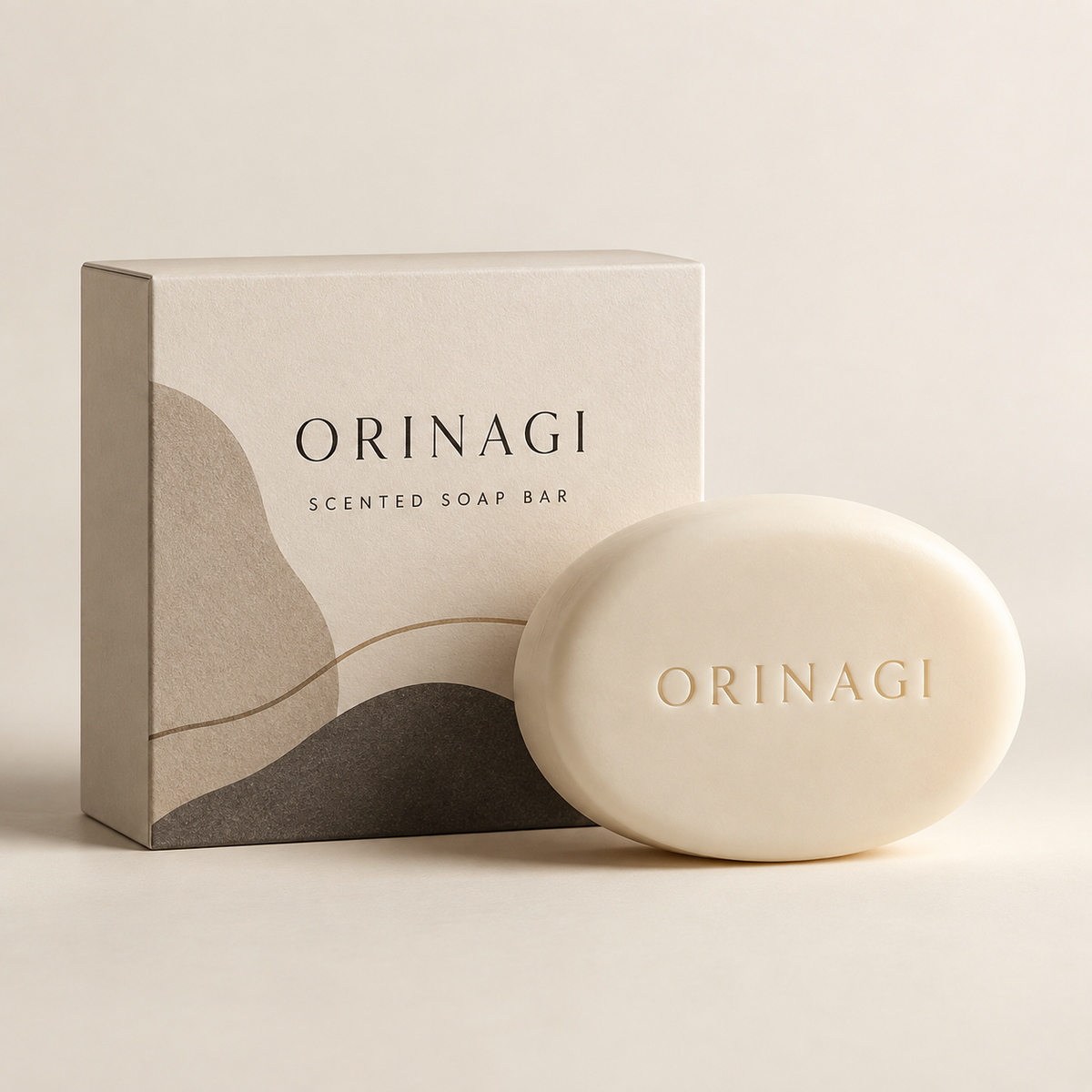 Scented Soap Bar — packaging concept