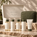 ORINAGI Travel Care Set packaging concept