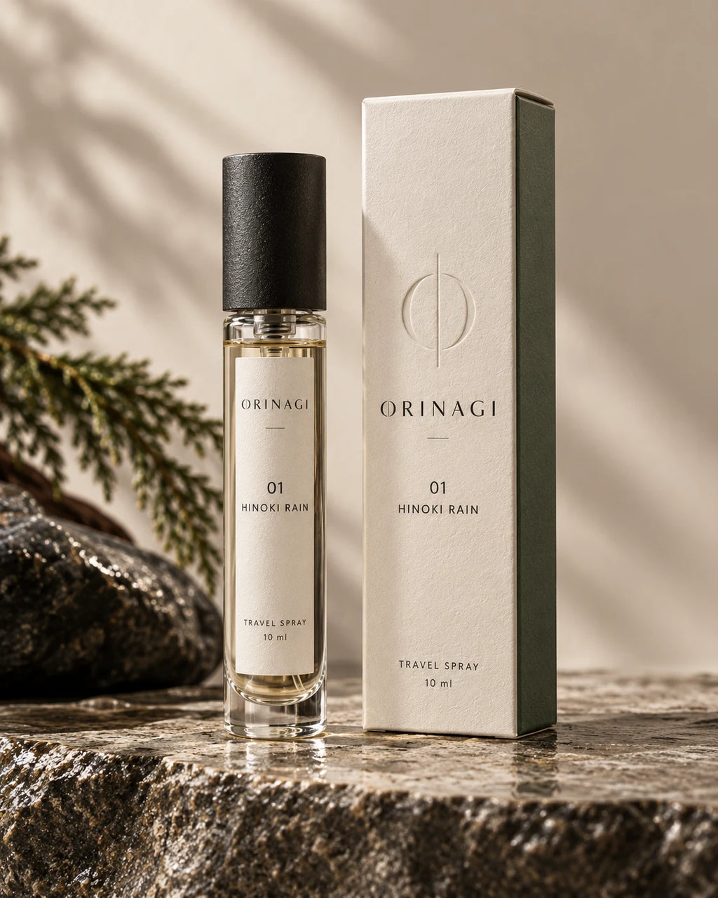 HINOKI RAIN — عطر السفر 10 مل