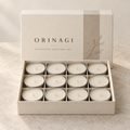 ORINAGI Unscented Tealight Set — product design concept