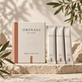 ORINAGI Wellness BODY BIOTIC — packaging concept